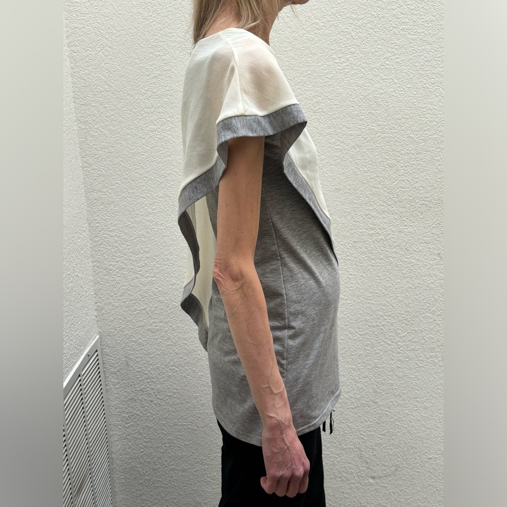 Match | Draped multilayered Asymmetrical blouse - Picture 8 of 13